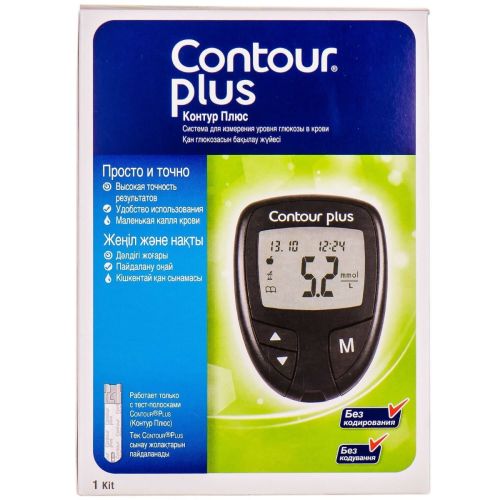 Глюкометр Contour Plus в місті Житомир : ціни, характеристика.  - фото №1 Глюкометр Contour Plus в місті Житомир : ціни, характеристика.