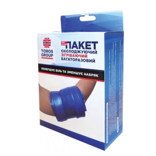 Пакет гелевый Торос-Груп Тип TP-003 охлаждающий, согревающий, многоразовый на липучках №1 в городе Канев : цены, характеристики.  - фото №1 Пакет гелевый Торос-Груп Тип TP-003 охлаждающий, согревающий, многоразовый на липучках №1 в городе Канев : цены, характеристики.
