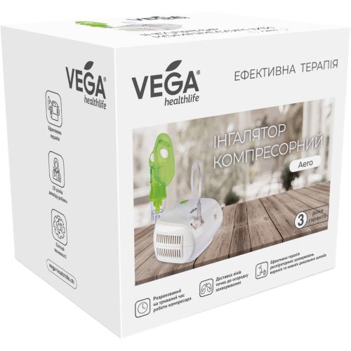 Інгалятор Vega компресорний (VN 420) купити - фото №1 Інгалятор Vega компресорний (VN 420) купити