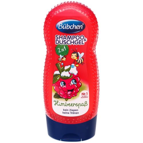 Шампунь і гель для душу Bubchen малина 230 мл в Дніпрі : ціни, характеристика.  - фото №1 Шампунь і гель для душу Bubchen малина 230 мл в Дніпрі : ціни, характеристика.