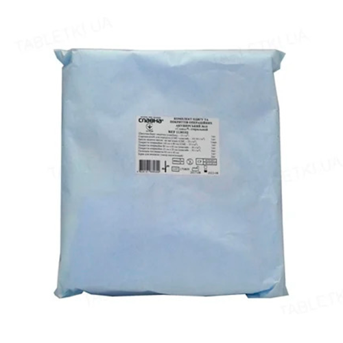 Комплект акушерской одежды №3 купить - фото №1 Комплект акушерской одежды №3 купить