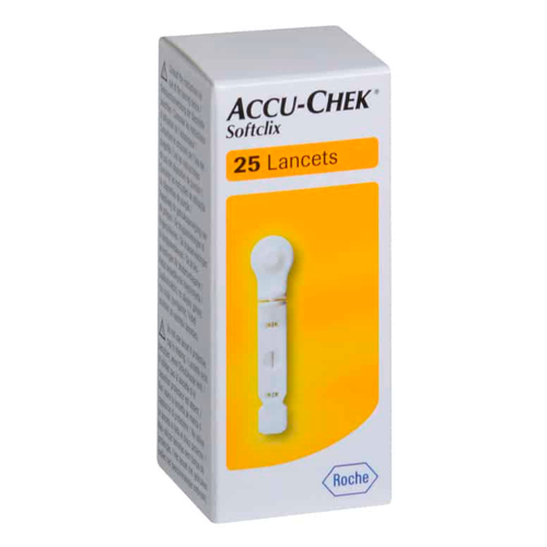Ланцеты Accu-Chek софткликс №25 фото - фото №1 Ланцеты Accu-Chek софткликс №25 фото