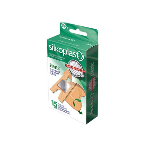 Лейкопластир Silkoplast Elastic еластичний №15 в місті Канів : ціни, характеристика.  - фото №1 Лейкопластир Silkoplast Elastic еластичний №15 в місті Канів : ціни, характеристика.