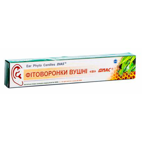 Фитоворонки Диас ушные взрослые №2 в городе Одесса : цены, характеристики.  - фото №1 Фитоворонки Диас ушные взрослые №2 в городе Одесса : цены, характеристики.