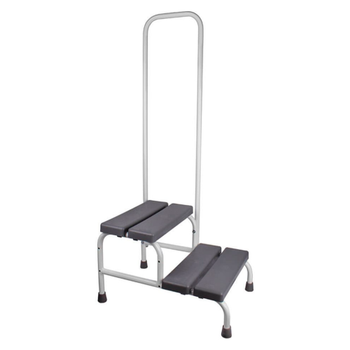 Ступени с перилами MED-05-002 недорого - фото №1 Ступени с перилами MED-05-002 недорого