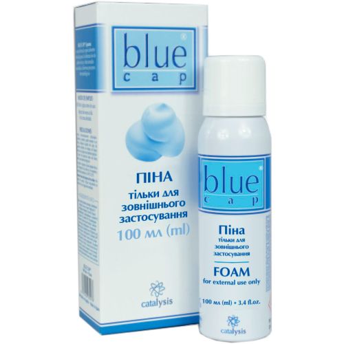 Піна Catalysis Blue cap зволожуюча для тіла, 100 мл недорого - фото №1 Піна Catalysis Blue cap зволожуюча для тіла, 100 мл недорого