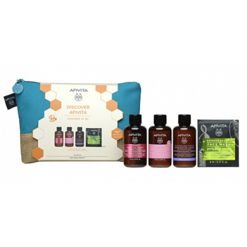 Набір Apivita (Апівіта) Подорожуй разом з Apivita в місті Рахів : ціни, характеристика.  - фото №1 Набір Apivita (Апівіта) Подорожуй разом з Apivita в місті Рахів : ціни, характеристика.