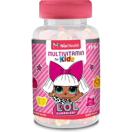 Мультивітаміни Nathealth для дітей пастилки желейні №30 в місті Одеса : ціни, характеристика.  - фото №1 Мультивітаміни Nathealth для дітей пастилки желейні №30 в місті Одеса : ціни, характеристика.