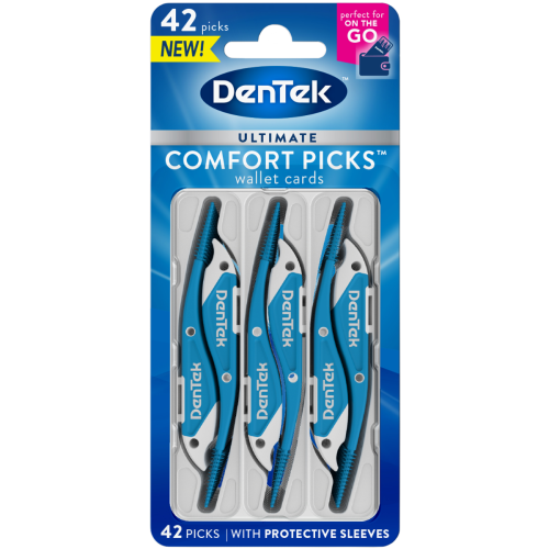 Зубочистки DenTek Максимальний комфорт, 42 шт. ціна - фото №1 Зубочистки DenTek Максимальний комфорт, 42 шт. ціна