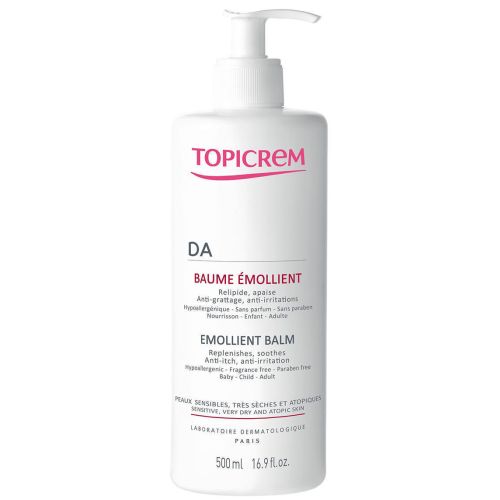 Бальзам Topicrem (Топикрем) DA смягчающий для лица и тела 500 мл в городе Вышгород : цены, характеристики.  - фото №1 Бальзам Topicrem (Топикрем) DA смягчающий для лица и тела 500 мл в городе Вышгород : цены, характеристики.