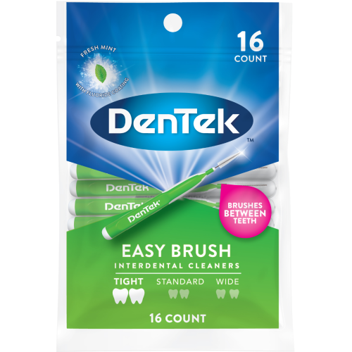 Межзубная щетка DenTek Удобное очищение для узких промежутков 2.0-3.0 мм, 16 шт. в городе Вышгород : цены, характеристики.  - фото №1 Межзубная щетка DenTek Удобное очищение для узких промежутков 2.0-3.0 мм, 16 шт. в городе Вышгород : цены, характеристики.