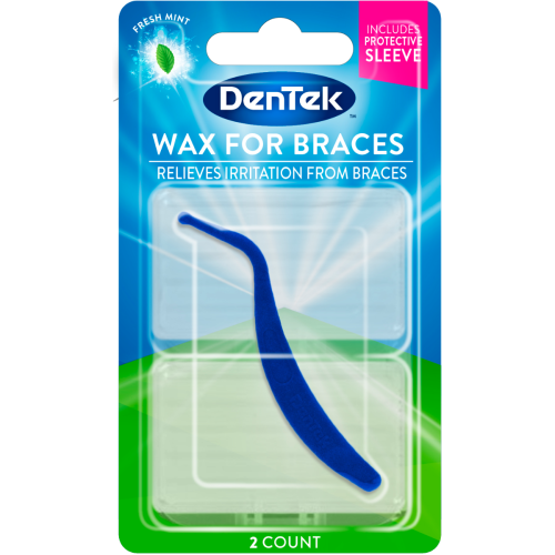 Віск для брекетів DenTek, 14 г в Україні - фото №1 Віск для брекетів DenTek, 14 г в Україні