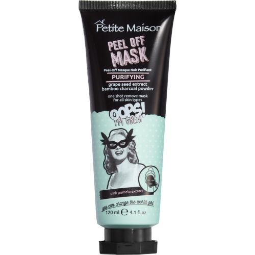 Маска-пленка Petite Maison (Петит Мезон) для лица очищающая с активированным углем бамбука 120 мл в городе Винница : цены, характеристики.  - фото №1 Маска-пленка Petite Maison (Петит Мезон) для лица очищающая с активированным углем бамбука 120 мл в городе Винница : цены, характеристики.