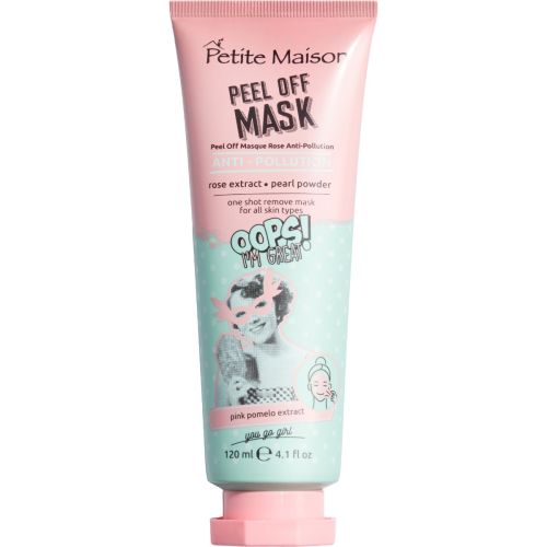 Маска-пленка Petite Maison (Петит Мезон) для лица очищающая розовая с пудрой жемчуга 120 мл в городе Винница : цены, характеристики.  - фото №1 Маска-пленка Petite Maison (Петит Мезон) для лица очищающая розовая с пудрой жемчуга 120 мл в городе Винница : цены, характеристики.