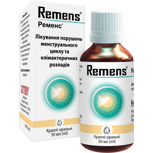 Ременс капли оральные 50 мл в городе Вышгород : цены, характеристики.  - фото №1 Ременс капли оральные 50 мл в городе Вышгород : цены, характеристики.