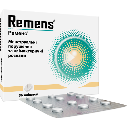 Ременс таблетки №36  в городе Вышгород : цены, характеристики.  - фото №1 Ременс таблетки №36  в городе Вышгород : цены, характеристики.