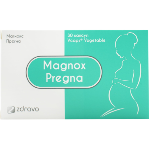 Прегна Магнокс капсулы №30 в городе Харьков : цены, характеристики.  - фото №1 Прегна Магнокс капсулы №30 в городе Харьков : цены, характеристики.