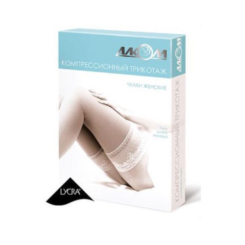 Панчохи Алком жіночі компресійні 2 6042 бежеві (р.3) в місті Первомайськ : ціни, характеристика.  - фото №1 Панчохи Алком жіночі компресійні 2 6042 бежеві (р.3) в місті Первомайськ : ціни, характеристика.