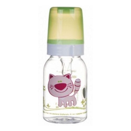 Пляшка Canpol Babies Веселі звірятка 11/851 120 мл купити - фото №1 Пляшка Canpol Babies Веселі звірятка 11/851 120 мл купити