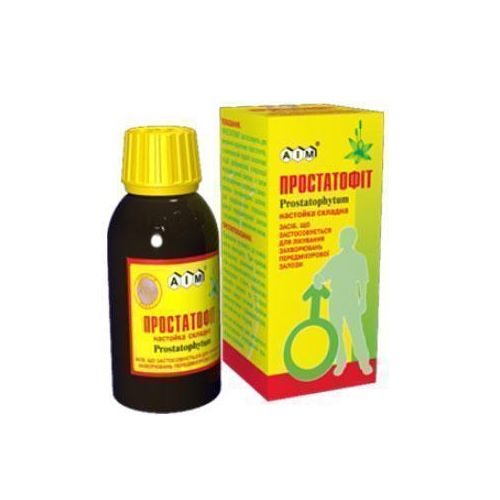 Простатофіт настойка 100 мл в місті Бориспіль : ціни, характеристика. - фото №1 Простатофіт настойка 100 мл в місті Бориспіль : ціни, характеристика.