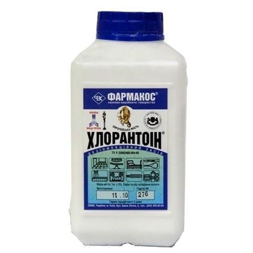 Хлорантоін 1 кг фото - фото №1 Хлорантоін 1 кг фото