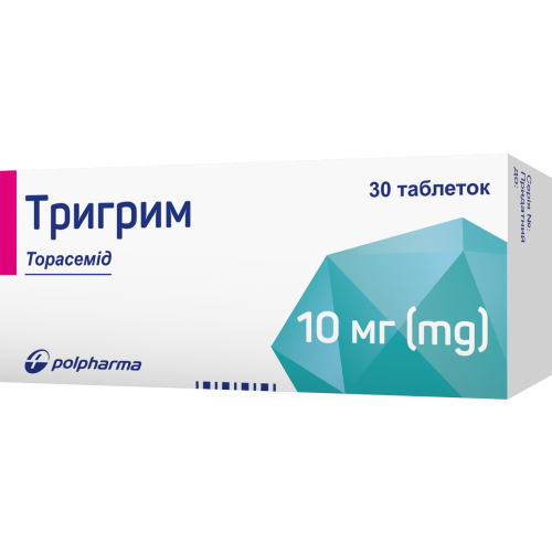 Тригрим 10 мг таблетки №30  в городе Софиевка : цены, характеристики.  - фото №1 Тригрим 10 мг таблетки №30  в городе Софиевка : цены, характеристики.