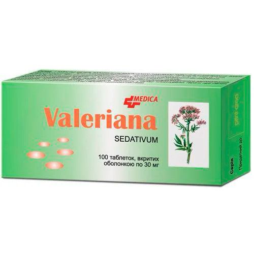 Валеріани екстракт таблетки №100 в місті Глобине : ціни, характеристика.  - фото №1 Валеріани екстракт таблетки №100 в місті Глобине : ціни, характеристика.