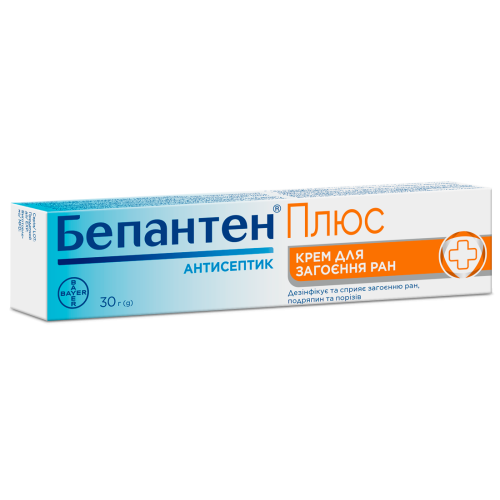 Бепантен плюс крем 30 г в місті Хмельницький : ціни, характеристика.  - фото №1 Бепантен плюс крем 30 г в місті Хмельницький : ціни, характеристика.