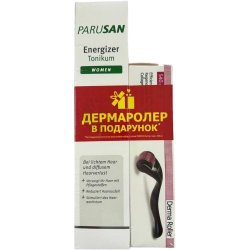 Тоник-актив Parusan (Парусан) от выпадения волос 200 мл + дермароллер в подарок в городе Чернигов : цены, характеристики.  - фото №1 Тоник-актив Parusan (Парусан) от выпадения волос 200 мл + дермароллер в подарок в городе Чернигов : цены, характеристики.