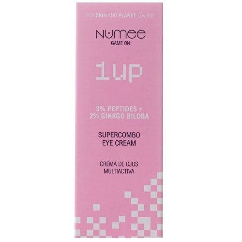 Крем Numee (Нуми) 1UP для кожи вокруг глаз с пептидами и гинкго билоба 15 мл в городе Канев : цены, характеристики.  - фото №1 Крем Numee (Нуми) 1UP для кожи вокруг глаз с пептидами и гинкго билоба 15 мл в городе Канев : цены, характеристики.