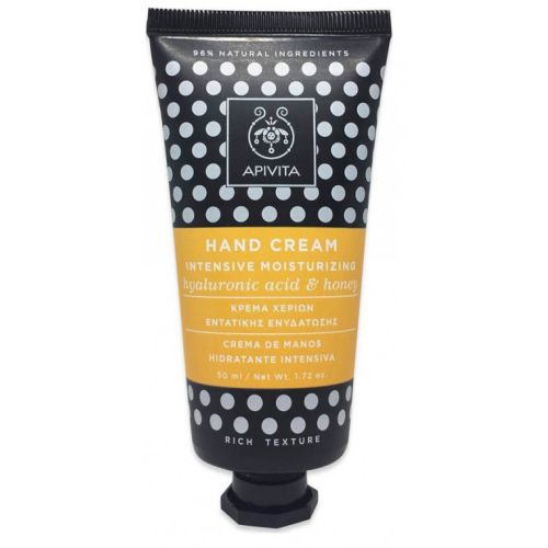 Крем для рук Apivita (Апивита) увлажняющий крем для рук с гиалуроновой кислотой и медом 50 мл в Киеве : цены, характеристики.  - фото №1 Крем для рук Apivita (Апивита) увлажняющий крем для рук с гиалуроновой кислотой и медом 50 мл в Киеве : цены, характеристики.