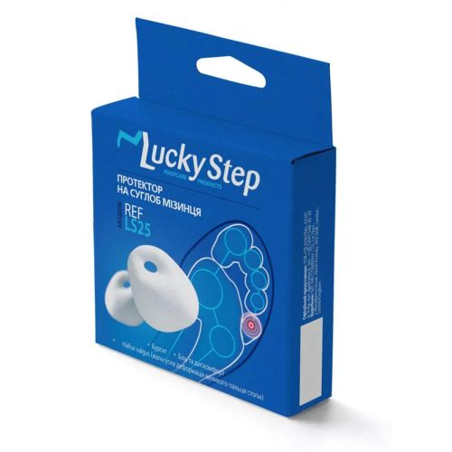 Протектор Lucky Step на суглоб мізинця LS25 в місті Канів : ціни, характеристика.  - фото №1 Протектор Lucky Step на суглоб мізинця LS25 в місті Канів : ціни, характеристика.