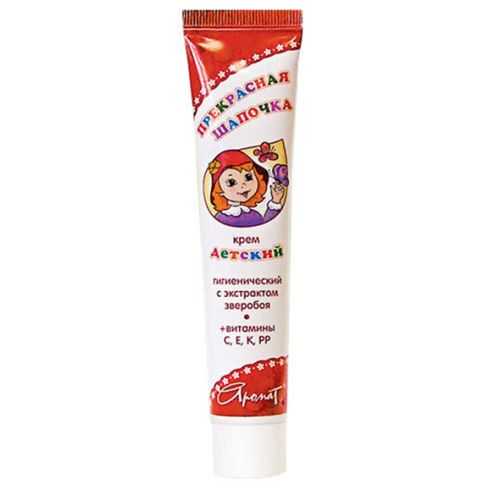 Крем Прекрасна шапочка дитячий 44 г в Дніпрі : ціни, характеристика.  - фото №1 Крем Прекрасна шапочка дитячий 44 г в Дніпрі : ціни, характеристика.