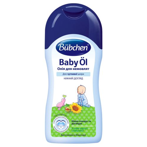 Масло Bubchen детское очищающее 200 мл в городе Кривой Рог : цены, характеристики.  - фото №1 Масло Bubchen детское очищающее 200 мл в городе Кривой Рог : цены, характеристики.