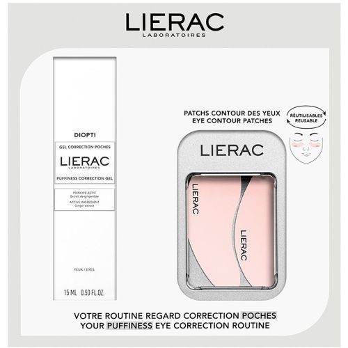 Набір Lierac (Лієрак) Діопті (гель + багаторазові патчі) 30 мл в місті Миколаїв : ціни, характеристика. - фото №1 Набір Lierac (Лієрак) Діопті (гель + багаторазові патчі) 30 мл в місті Миколаїв : ціни, характеристика.