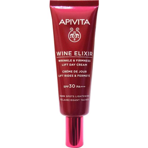 Крем-ліфтинг Apivita (Апівіта) Wine Elixir денний відновлюючий з поліфенолами вина регіону Санторіні з SPF 30 40 мл в місті Софіївка : ціни, характеристика.  - фото №1 Крем-ліфтинг Apivita (Апівіта) Wine Elixir денний відновлюючий з поліфенолами вина регіону Санторіні з SPF 30 40 мл в місті Софіївка : ціни, характеристика.