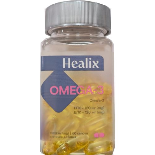 Healix (Хелікс) Омега-3 1000 мкг капсули №90 ADD - фото №1 Healix (Хелікс) Омега-3 1000 мкг капсули №90 ADD