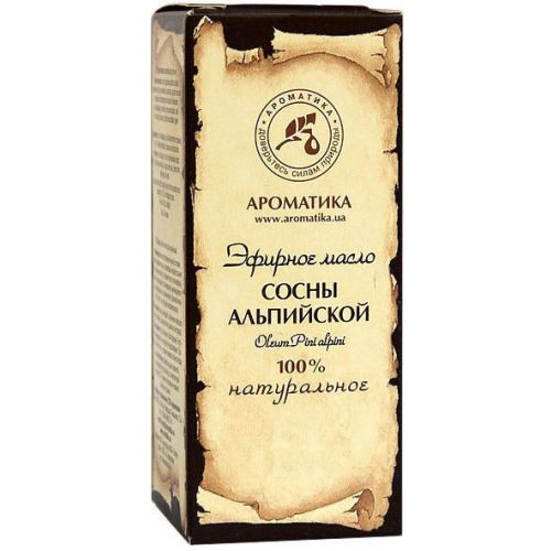 Олія ефірна сосни альпійської 10 мл в місті Богородчани : ціни, характеристика.  - фото №1 Олія ефірна сосни альпійської 10 мл в місті Богородчани : ціни, характеристика.