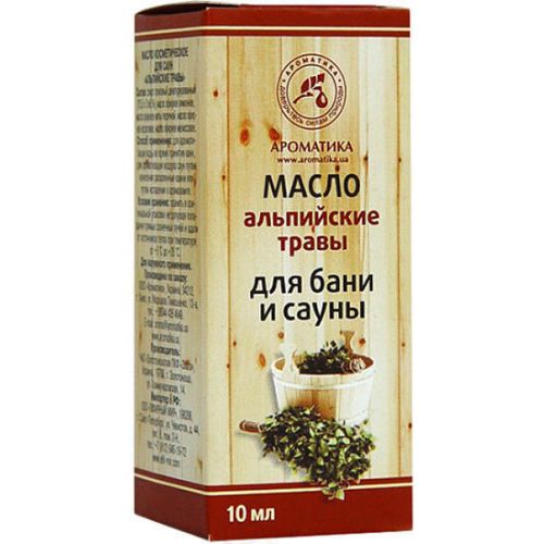 Олія косметична для саун Альпійські трави 10 мл в місті Богородчани : ціни, характеристика.  - фото №1 Олія косметична для саун Альпійські трави 10 мл в місті Богородчани : ціни, характеристика.