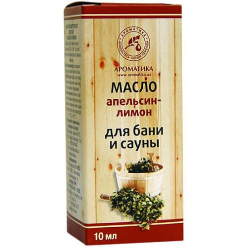 Олія косметична для саун Апельсин-Лимон 10 мл  в місті Богородчани : ціни, характеристика.  - фото №1 Олія косметична для саун Апельсин-Лимон 10 мл  в місті Богородчани : ціни, характеристика.