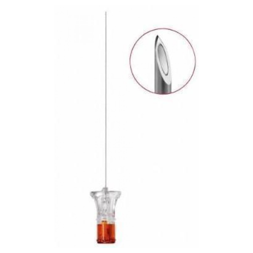 Голка для спинальної анестезії Спінокан G25 х 4 3/4 0.53 х 120 мм в місті Рахів : ціни, характеристика.  - фото №1 Голка для спинальної анестезії Спінокан G25 х 4 3/4 0.53 х 120 мм в місті Рахів : ціни, характеристика.