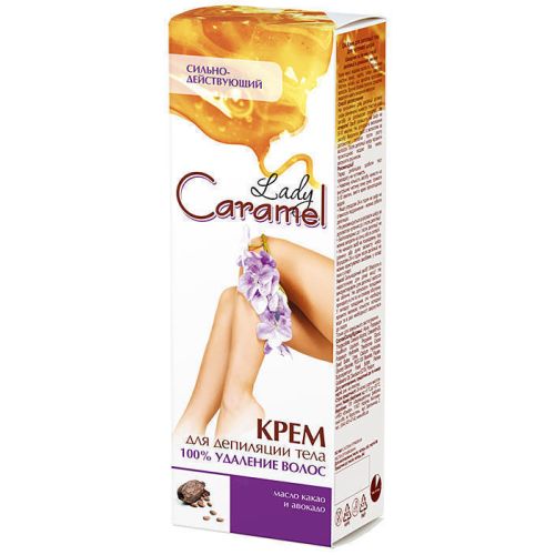 Крем для депіляції Caramel 100% видалення 100 мл в місті Глобине : ціни, характеристика.  - фото №1 Крем для депіляції Caramel 100% видалення 100 мл в місті Глобине : ціни, характеристика.