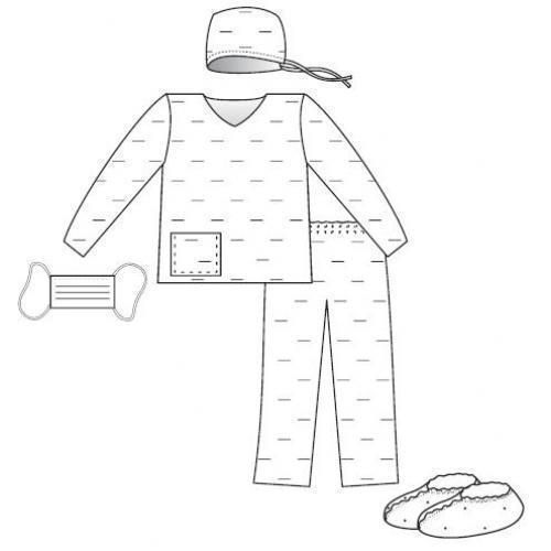 Комплект акушерский для партнерских родов № 2 стер. (1130202) в городе Канев : цены, характеристики.  - фото №1 Комплект акушерский для партнерских родов № 2 стер. (1130202) в городе Канев : цены, характеристики.