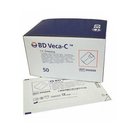 Повязка BD Veca-C для фиксации инфузионных канюль  в Киеве : цены, характеристики.  - фото №1 Повязка BD Veca-C для фиксации инфузионных канюль  в Киеве : цены, характеристики.