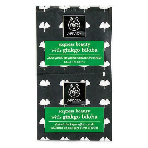 Маска Apivita (Апівіта) Express Beauty проти темних кіл і ознак втоми для шкіри навколо очей з гінгко білоба 2х2 мл в місті Перещепине : ціни, характеристика.  - фото №1 Маска Apivita (Апівіта) Express Beauty проти темних кіл і ознак втоми для шкіри навколо очей з гінгко білоба 2х2 мл в місті Перещепине : ціни, характеристика.