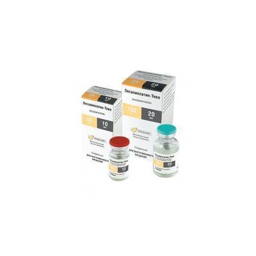 Оксаліплатин концентрат для розчину для ін'єкцій 5 мг/мл 20 мл в місті Ізмаїл : ціни, характеристика. - фото №1 Оксаліплатин концентрат для розчину для ін'єкцій 5 мг/мл 20 мл в місті Ізмаїл : ціни, характеристика.