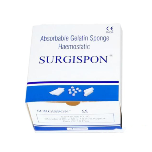 Губка гемостатическая желатиновая Surgispon порошок 1 г в городе Богородчаны : цены, характеристики.  - фото №1 Губка гемостатическая желатиновая Surgispon порошок 1 г в городе Богородчаны : цены, характеристики.