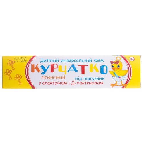 Крем детский Цыпленок с аллантоином и Д-пантенолом туба 50 мл в городе Глобино : цены, характеристики.  - фото №1 Крем детский Цыпленок с аллантоином и Д-пантенолом туба 50 мл в городе Глобино : цены, характеристики.