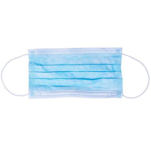 Маска медицинская 3-х слойная на резинках №1 в городе Канев : цены, характеристики.  - фото №1 Маска медицинская 3-х слойная на резинках №1 в городе Канев : цены, характеристики.