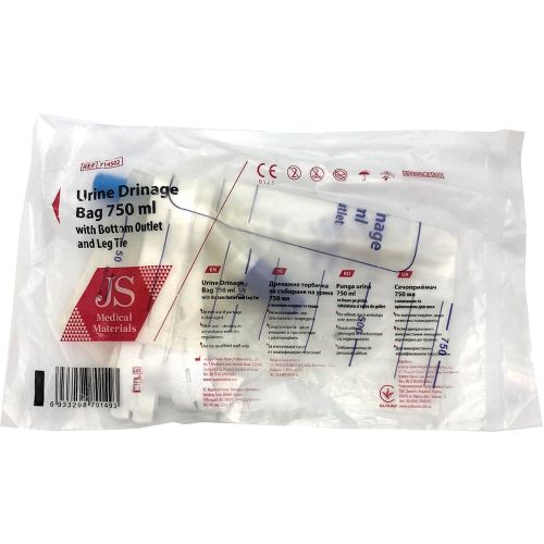 Мочеприемник с крестообразным сливом с креплением, стерильный 750 мл  в городе Перещепино : цены, характеристики.  - фото №1 Мочеприемник с крестообразным сливом с креплением, стерильный 750 мл  в городе Перещепино : цены, характеристики.